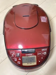 HITACHI 炊飯器 RZ-RV18BKM 本体 極上炊き 1升炊き - メルカリ
