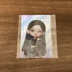 aespa SUPERMATES カリナ トレカ