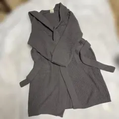 ジェラートピケ gelato pique ガウン バスローブ タグ付き新品