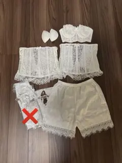 【ユン様専用】セモアブライダルインナー D65 ニッパー64と70