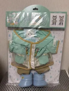 ディズニーシー　ビューティフルレイニーデイズ　ジェラトーニ　コスチューム　コス