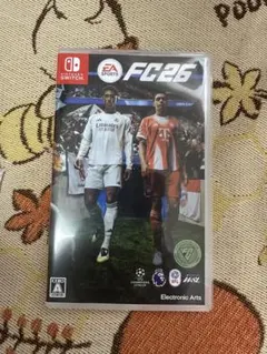 Switch EA SPORTS fc26 特典未使用