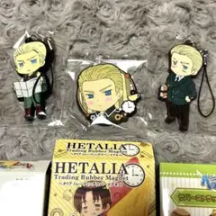 ヘタリア【ドイツ】ラバーストラップ・ラバーマグネット　新品