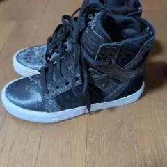 SUPRA ハイカットスニーカー ブラック 23.5cmのサムネイル