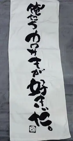 カワサキ タオル(俺たちカワサキが好きだ)のサムネイル