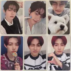 ZEROBASEONE ZB1 ジャンハオ トレカ 6枚セット