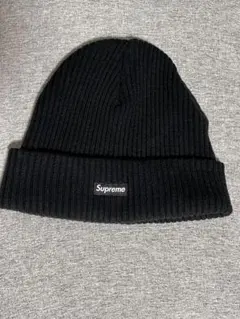 Supreme ニット帽 ビーニー ブラックのサムネイル