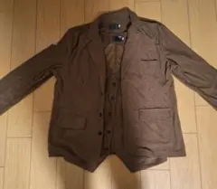 ブラウン ジャケット・ベストセット