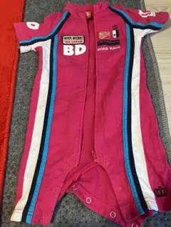 BABY DOLL F1風ロンパース 90サイズ　半袖