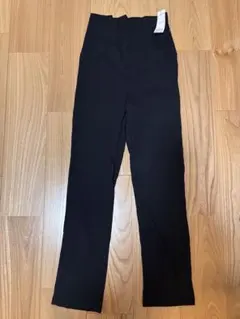 ANGELIEBE ブラック マタニティスパッツ Lサイズ