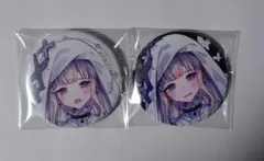 プリキュア TSUTAYA 缶バッジ 森亜るるか キュアアルカナ・シャドウ 2