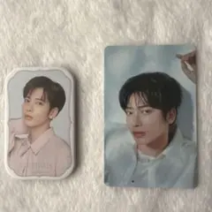 匿名配送　txt テヒョン　アプグレ　トレカ　ミュージアム　缶バッジ