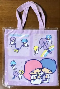 サンリオ昭和レトロ 希少 リトルツインスターズ キキララ ボストン