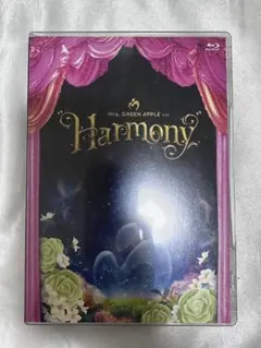 Mrs. GREEN APPLE on Harmony Blu-ray