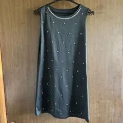 ラインストーンワンピース