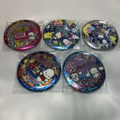 サンリオキャラクターズキラキラBIG缶バッジ2