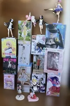 プライズ品美少女フィギュア18体セット
