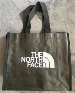 THE NORTH FACE ノースフェイス エコバッグ 黒 ブラック 韓国