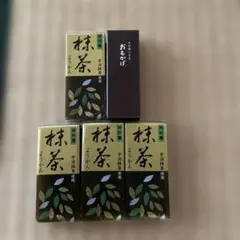 井村屋 抹茶ようかん 4本 おもかげ 1本 セットのサムネイル