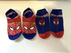 【新品】スパイダーマン靴下15〜19㎝