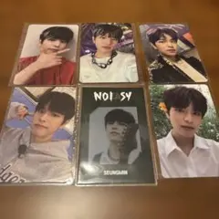 straykids noeasy スンミン トレカ セミコンプ