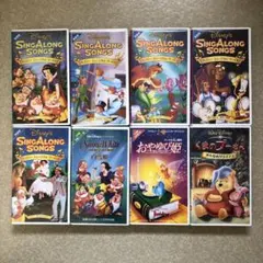 ディズニーアニメ　ディズニーミュージカル　ワーナーアニメ　アニメビデオまとめ売り