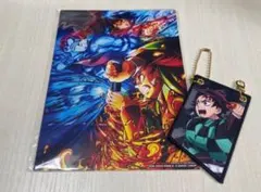 鬼滅の刃 ~映画館来場御礼入場者特典~ キービジュアルイラストボード おまけ付き