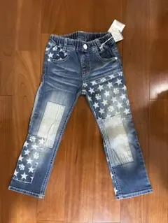 BIT'Z デニムパンツ スター柄 110cm F.Oのサムネイル