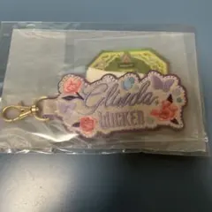 【新品未使用】Wicked ウィキッド　刺繍キーホルダー　グリンダ