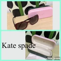 【新品未使用】kate spade サングラス ケース付き kate spade NEW YORK - Kate spade ケイトスペード メガネケースの通販