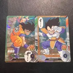 スーパーダイバーズ アドバンスパック APT-005 013 孫悟空 ベジータ