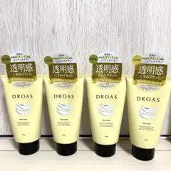 DROAS ドロアス　クレイビタウォッシュ ビタミン洗顔フォーム　4個セット