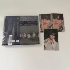 DXTEEN Wanna 初回限定盤B 福田歩汰 トレカ セット - メルカリ