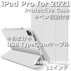 GY iPadPro 11インチ アイパッド 第3世代 ケース ペン収納