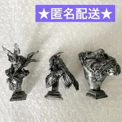 ファイナルファンタジーⅩⅥ 発売記念くじ B賞胸像フィギュア3点