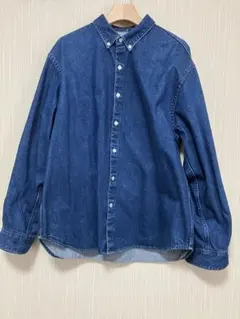 Steven alan スティーブアラン デニムシャツジャンパー インディゴ M