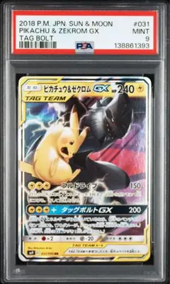 2026年最新】ピカチュウ&ゼクロムgx psa9の人気アイテム - メルカリ