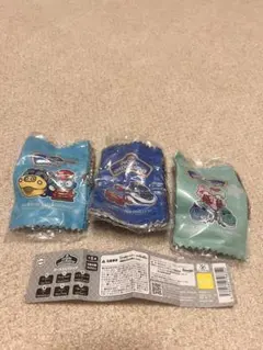 チャギントン×サンリオキャラクターズ　ポーチコレクション　３個セット