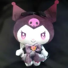 サンリオ　マイメロディ•クロミ ミラクル★ウィッチーズぬいぐるみ　クロミブラック