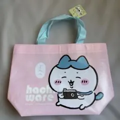 【完売品】ハチワレ ビニールバッグ