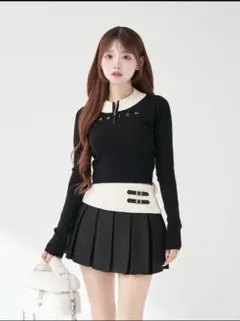 Darich ニットセットアップ BLACK Free-L - メルカリ