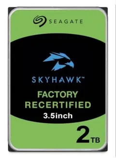 Seagate SkyHawk 2TB HDD 本体