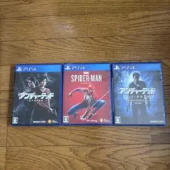 PS4 ソフト　3本セット　まとめ売り