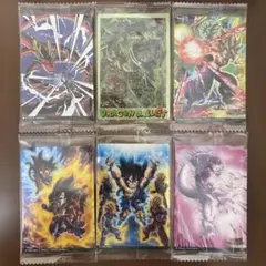 ドラゴンボール イタジャガ vol.9 カード 6枚セット