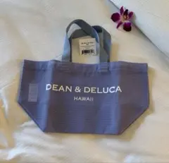 ハワイ限定 2025版【DEAN&DELUCA】 パープル トートバッグ L - メルカリ