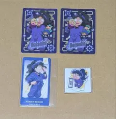 つ*す様 忍たま乱太郎　久々知兵助　ネオンコレクション　チケットコレクション　ア