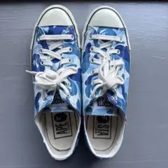 A BATHING APE カモフラ柄 ローカットスニーカーのサムネイル