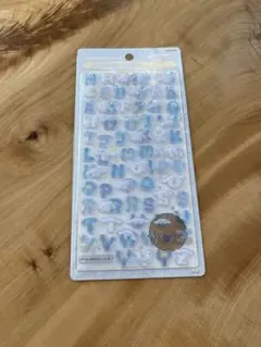 【正規品】ボンボンドロップシール　サンリオ文字　シナモン　シナモロール
