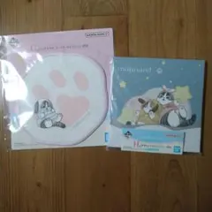 モフサンド一番くじ　G賞　H賞　まとめ2点セット　コースター　メモ　匿名配送