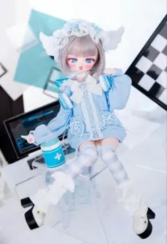 MDD　木茶動物園　電波天使　アウトフィット ブルー